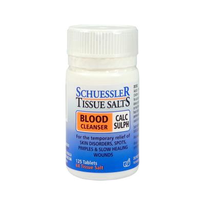 Martin & Pleasance Schuessler Tissue Salts Calc Sulph (Blood Cleanser) 125t